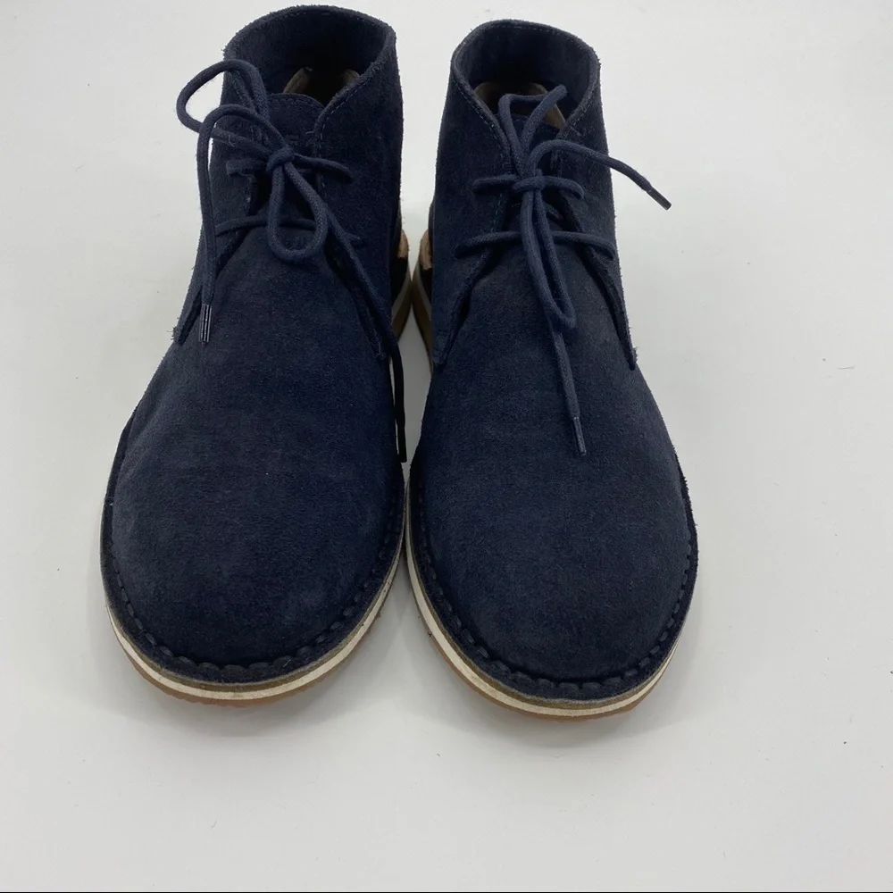 GREATS Brooklyn blue suede chukka boot men’s 11